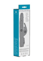 Me You Us Twin Turbo Rabbit Vibrator Waterproof Dual Action