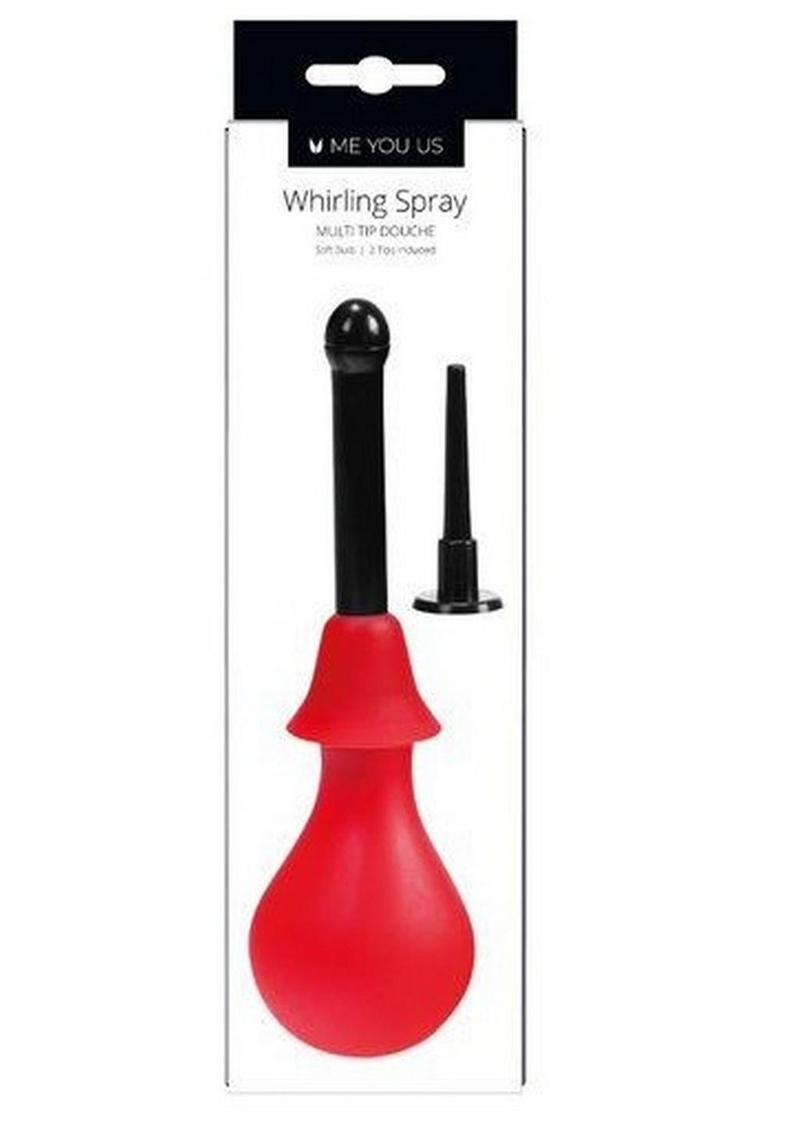 Me You Us Whirling Spray Multi Tip Douche