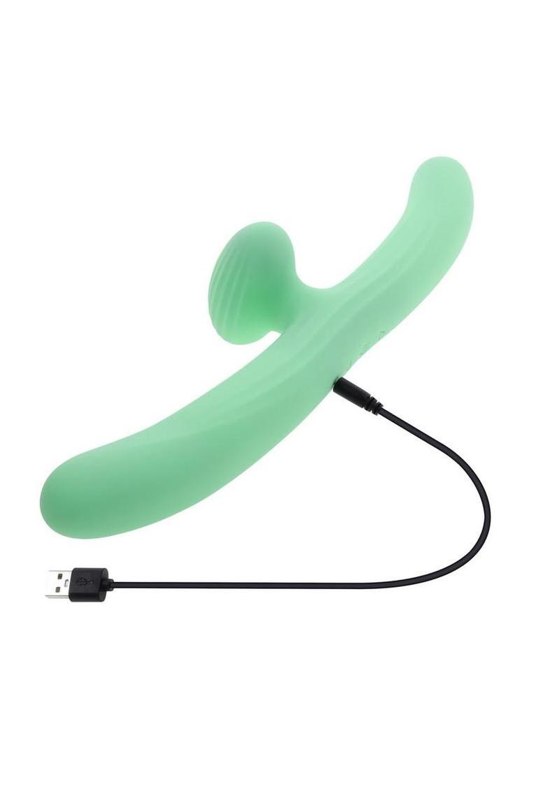 Evolved Meet Me Halfway Dual Vibrator