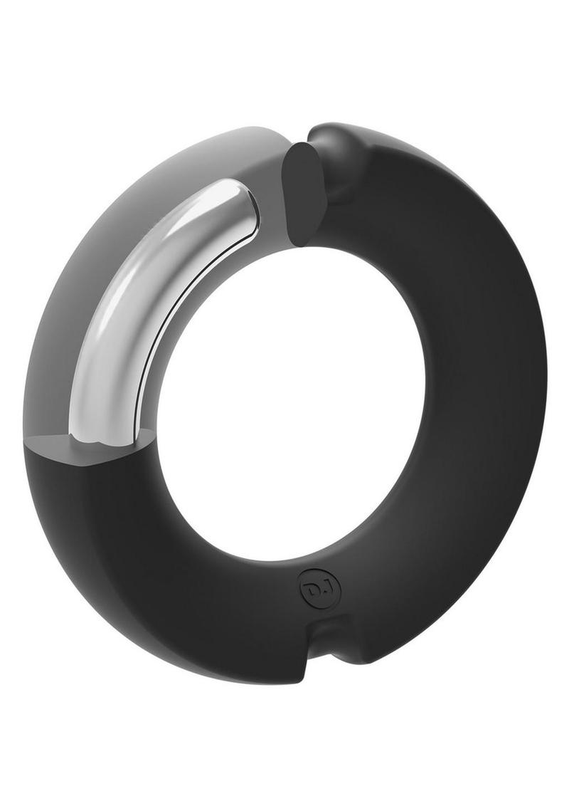Merci Silicone-Covered Metal Cock Ring