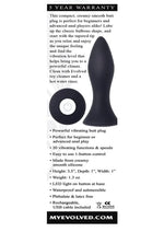 Evolved Mighty Mini Rechargeable Silicone Anal Plug