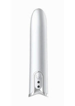 Mini's Imperial Rechargeable Silicone Bullet - Silver