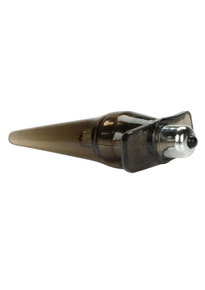 CalExotics Mini Vibro Tease Smoke Vibrating Butt Plug