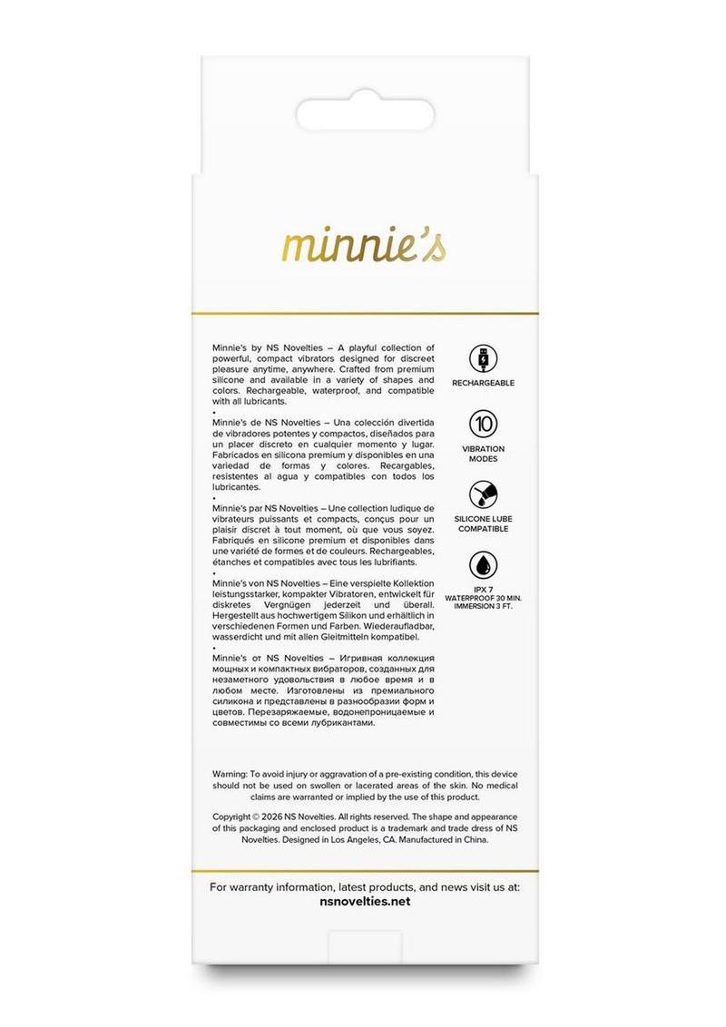 Minnie’s Wink Curved G-Spot Vibrator