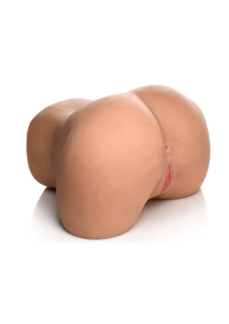 Mistress 3D Vibrating Pussy & Ass Masturbator