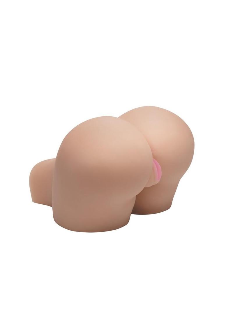 Mistress Bottom's Up Butt Pussy And Ass Masturbator