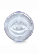 Mistress Courtney Diamond Deluxe Clear Mouth Stroker