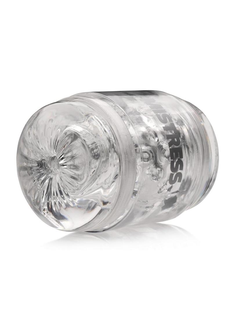 Mistress Double Shot Mini Masturbator For Realistic Pleasure