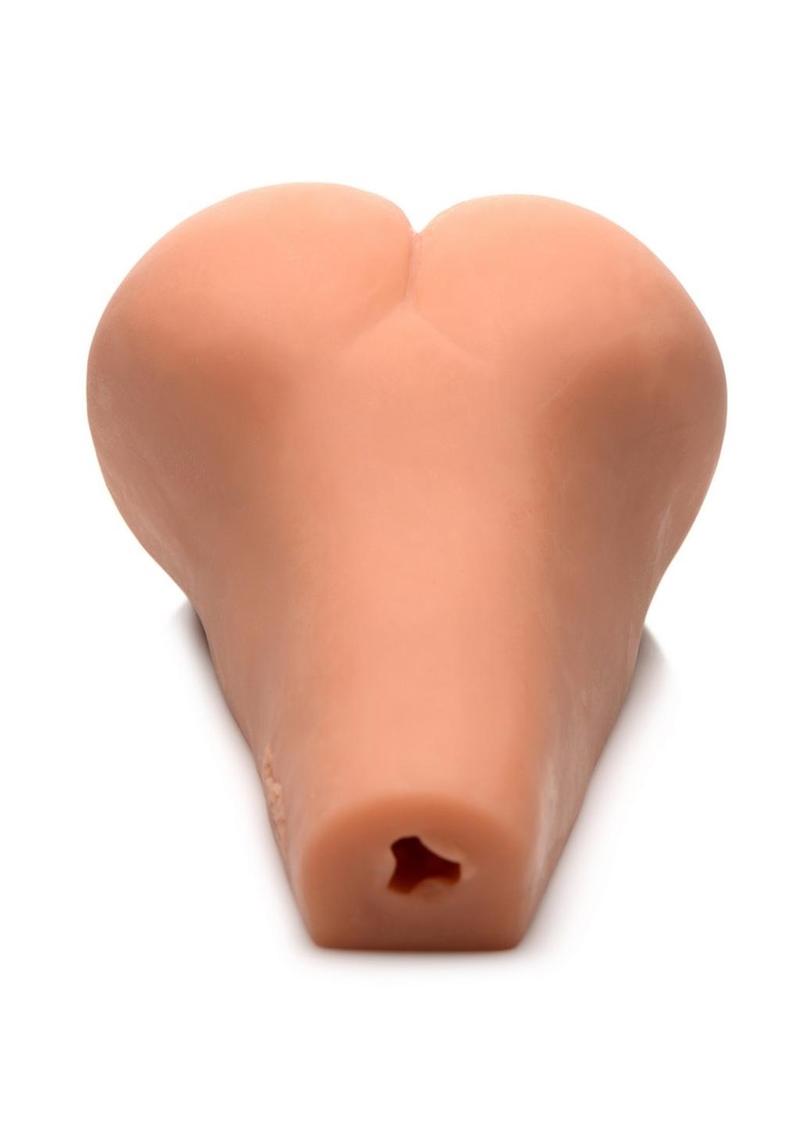 Mistress Juicy Wet Look Doggy Style Masturbator