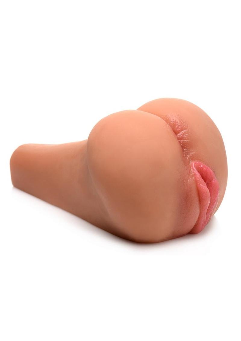 Mistress Juicy Wet Look Doggy Style Masturbator