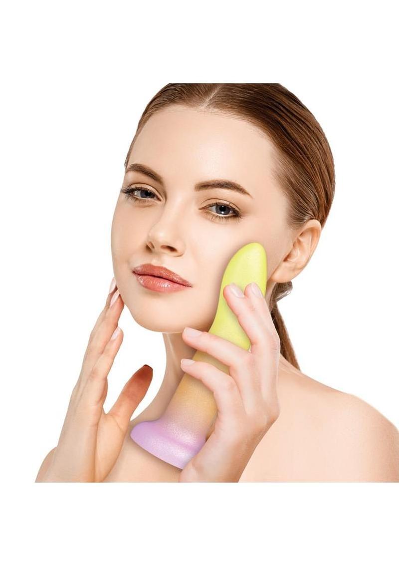 Mixers Tequila Sunrise Silicone Dildo