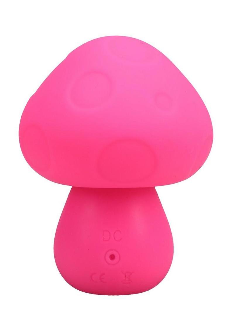 Mochi Mushroom Vibe 10 Function Silicone Rechargeable Vibrator
