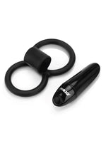 MOJO Apeiros Silicone Vibrating Cock Balls Ring – Black