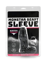 Monstar Silicone Sleeve 05 - Black