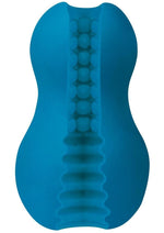 Mood Exciter UltraSkyn Stroker Soft And Flexible Blue Masturbator