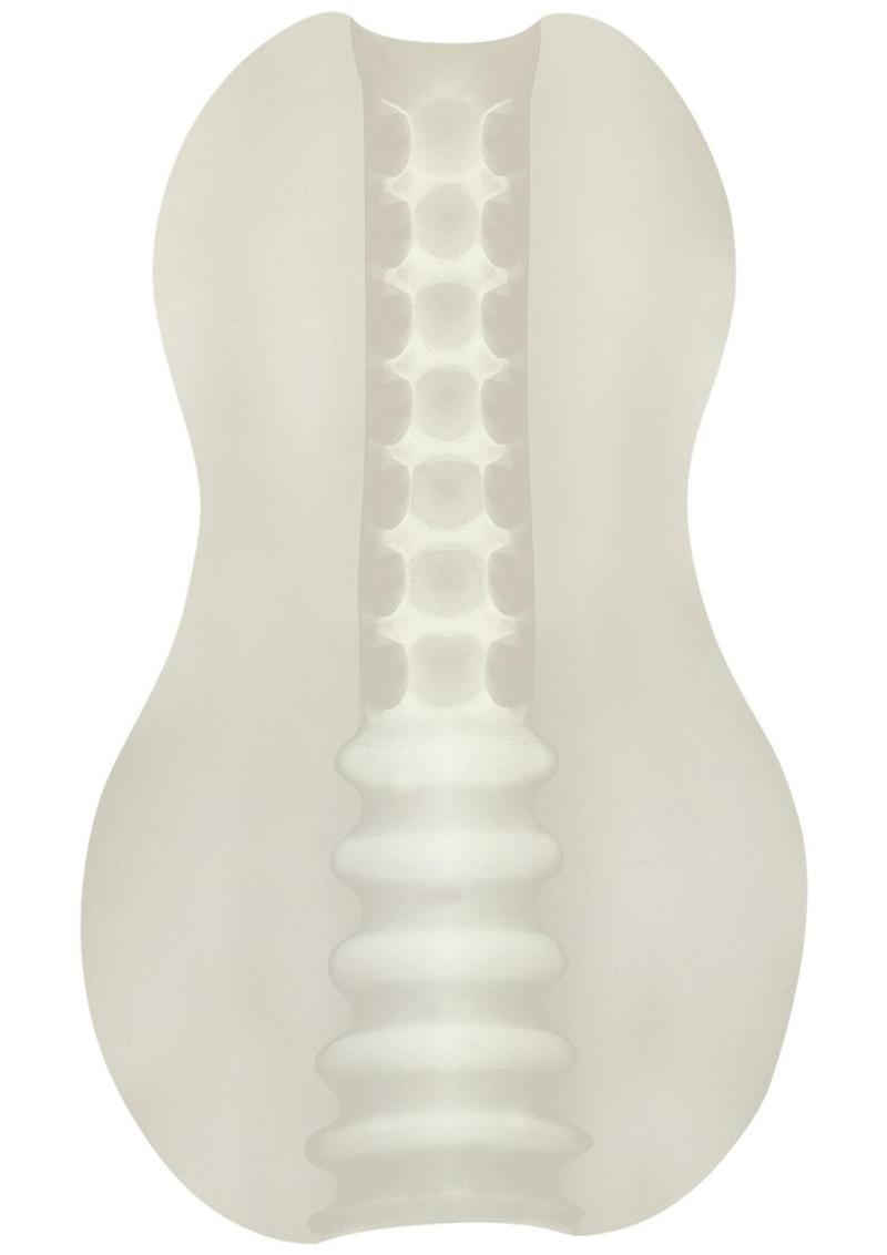 Mood Exciter UltraSkyn Stroker Soft And Flexible Blue Masturbator