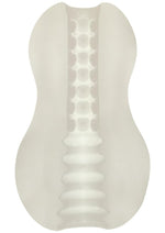 Mood Exciter UltraSkyn Stroker Soft And Flexible Blue Masturbator