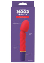 Mood Intense G Rechargeable Silicone G-Spot Wand - Pink/Purple