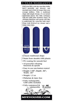 Evolved Travel-Gasm Gunmetal Rechargeable Bullet Vibe