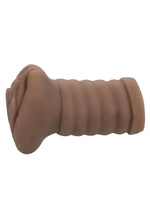 My Cocoa Stroker - Ribbed Masturbator