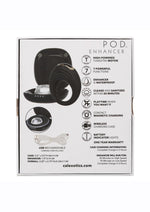 CalExotics MyPod Enhancer Luxury Cock Ring with Charging Case