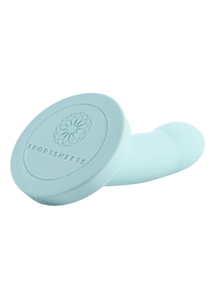 Myst 5 Inch Silicone Curved Dildo with Suction Cup