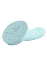 Myst 5 Inch Silicone Curved Dildo with Suction Cup