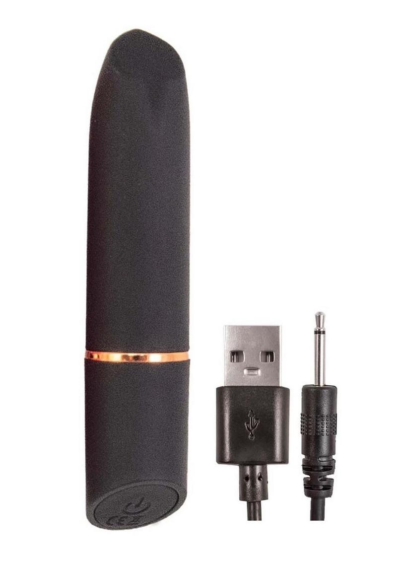 Mystique Vibrating Massager Rechargeable Silicone Vibrator