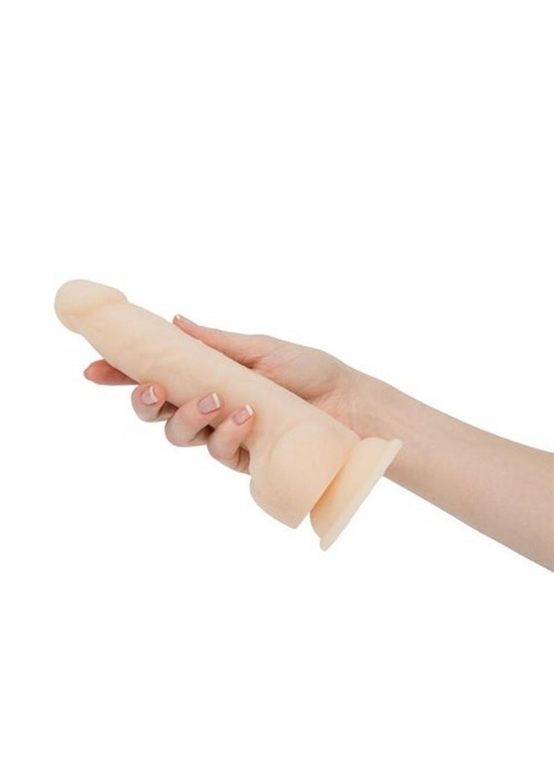 Naked Addiction Vibrating and Rotating Dildo