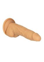 Naked Addiction 8 Inch Rotating And Vibrating Dong with Remote