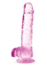 Naturally Ultra Soft Yours Crystalline Dildo