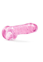 Naturally Ultra Soft Yours Crystalline Dildo