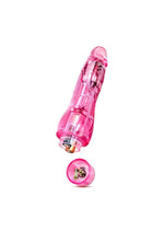 Naturally Yours Fantasy Vibe Vibrating Silicone Dildo