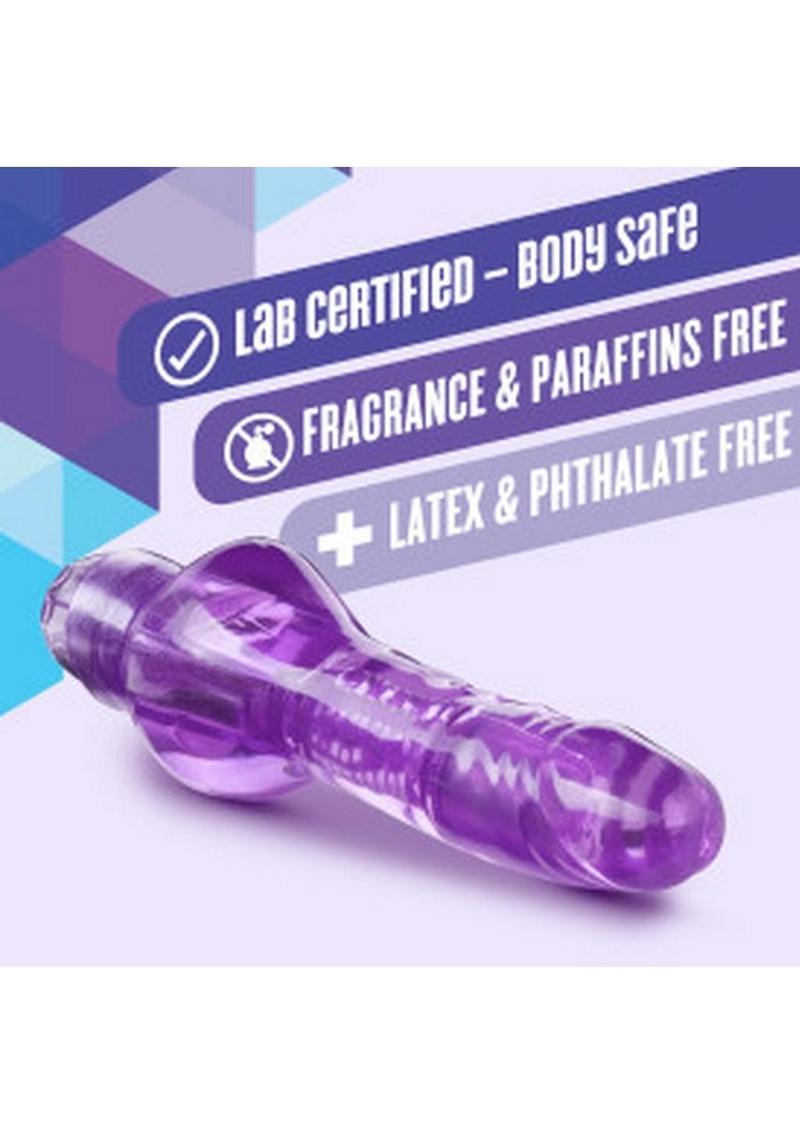 Naturally Yours Mr. Right Now Multi Speed Vibrating Dildo