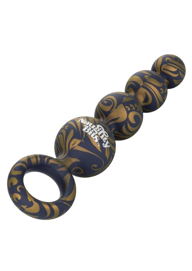 Naughty Bits Butt Balls Silicone Booty Beads