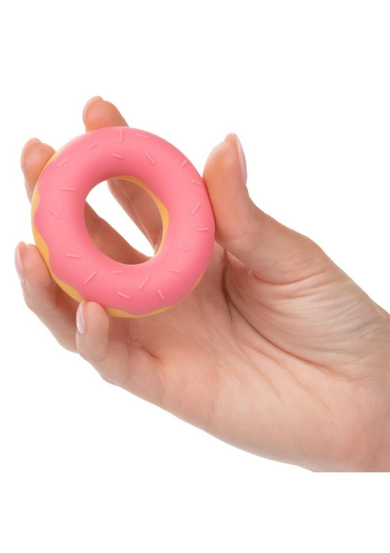 Naughty Bits Dickin Donuts Silicone Donut Cock Ring