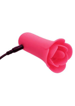 Lily Licker Mini Flower Flicker Silicone Vibrator
