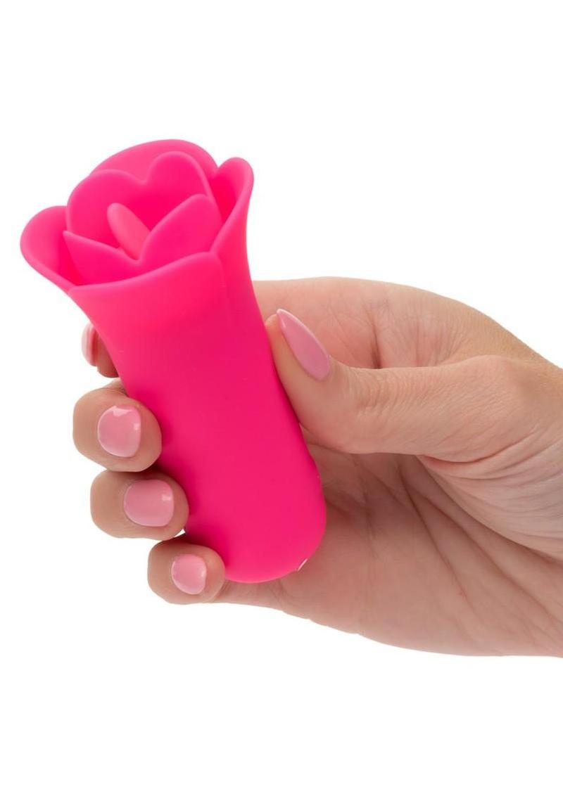 Lily Licker Mini Flower Flicker Silicone Vibrator