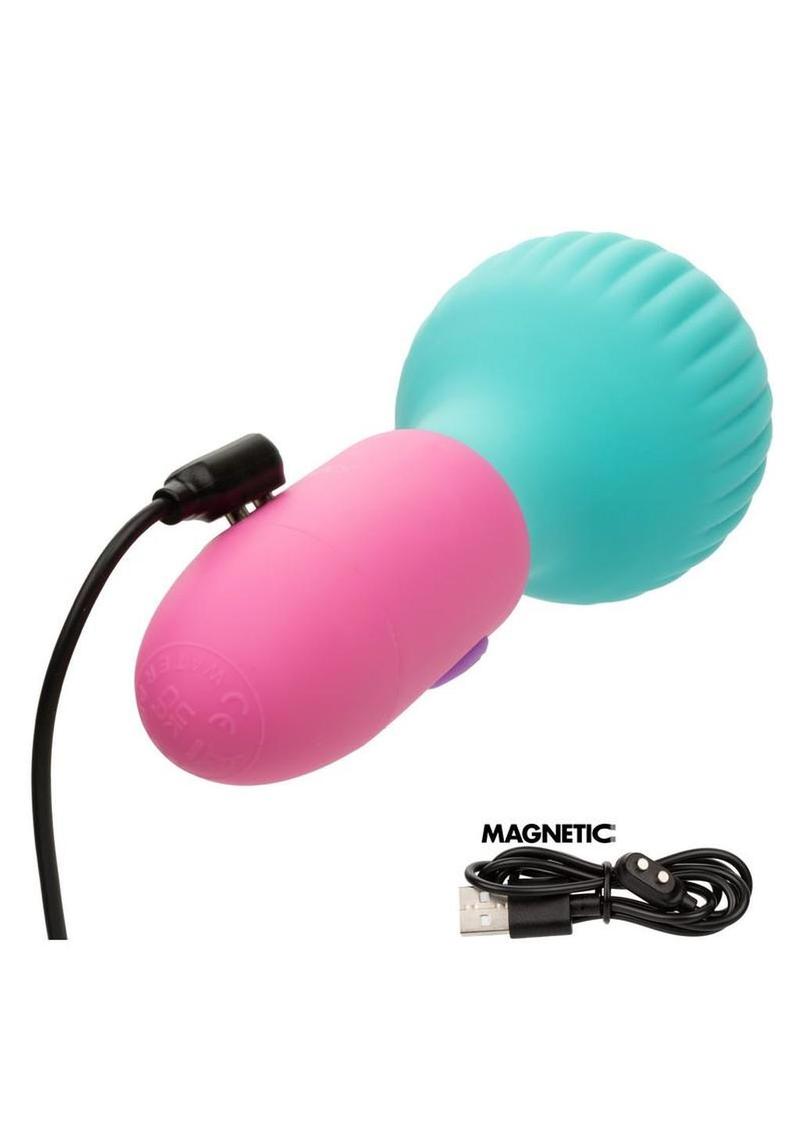 Naughty Bits To The Max Vibrating Wand