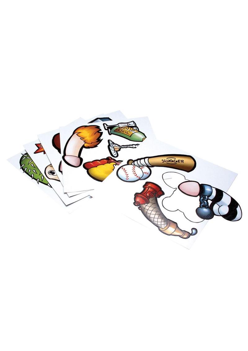 Naughty Night Out Pin the Cock on the Jock Party Game