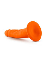 Neo Fragrance-Free Dual Density Dildo With Balls