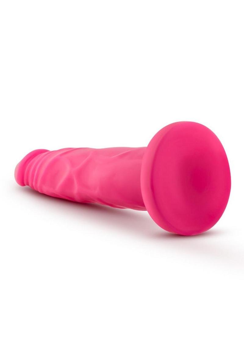 Neo Fragrance-Free Dual Density Dildo With Balls