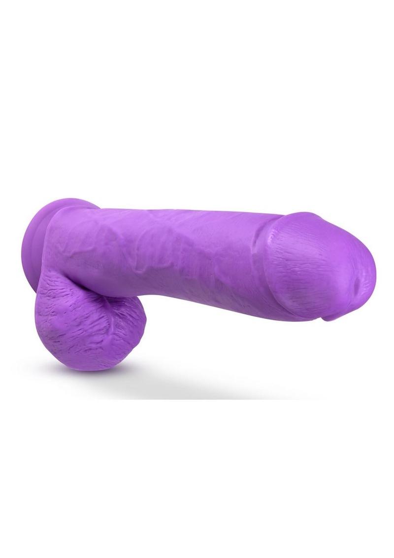 Neo Elite Silicone Dual Density Cock with Balls