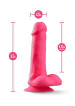 Neo Elite Silicone Dual Density Cock with Balls