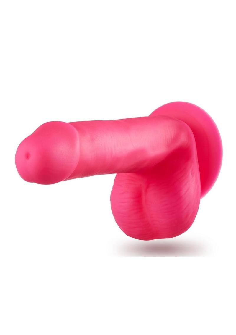 Neo Elite Silicone Dual Density Cock with Balls