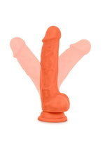 Neo Elite Silicone Dual Density Cock with Balls