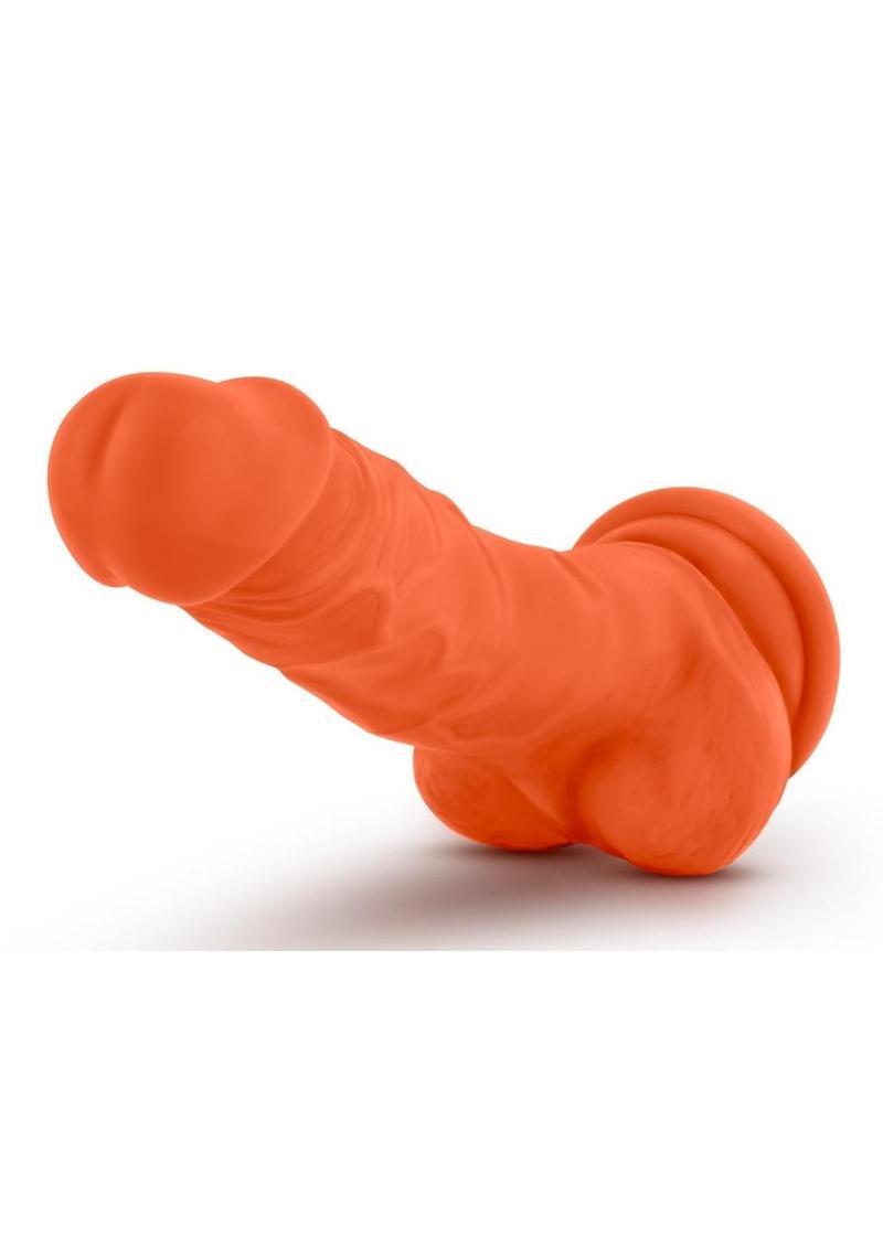 Neo Elite Silicone Dual Density Cock with Balls
