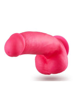 Neo Elite Silicone Dual Density Cock with Balls