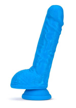 Neo Elite Silicone Dual Density Cock with Balls