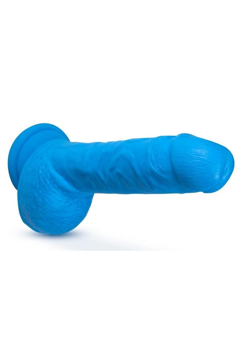 Neo Elite Silicone Dual Density Cock with Balls